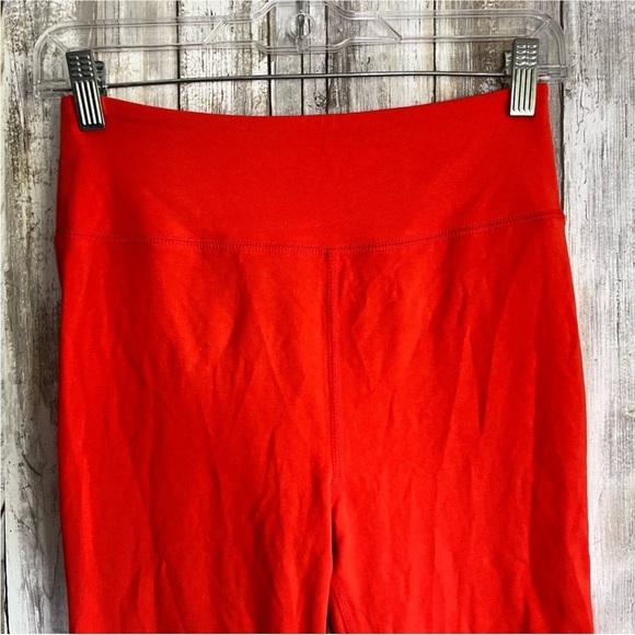 J. Crew Orange Cropped Leggings - Picture 5 of 7